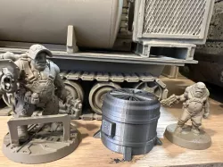 Energy Unit Terrain Piece