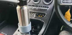 Enlarged Car Cup Holder - Mercedes C Class 2016