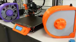 Ergonomic knob for spannerhands filamentbox