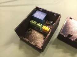 ESP01(S) Wifi+Relay board housing