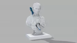 Et tu, Toothy?  - Julius Caesar Themed Toothbrush Holder