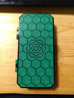 Every Day Dice Carry (EDDC) Box "Hex"