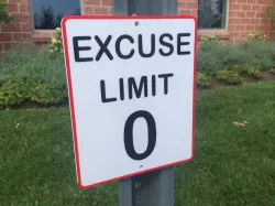 Excuse Limit 0