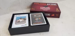 Exploding Kittens Replacement Box Insert - Sleeve Protectors