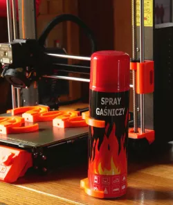 Extinguisher Spray Holder (universal size)