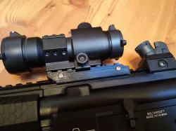 Extremely Flat Picatinny Riser