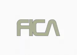 F.I.C.A. logo with NASA fonts