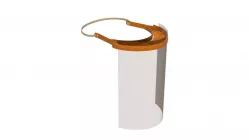 Face Shield Stable Elastic Band  - Covid-19