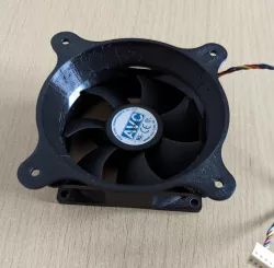 Fan adapter 80mm to 92mm
