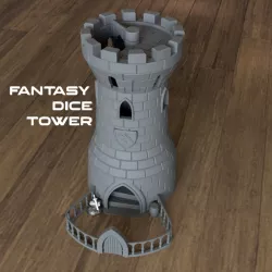 Fantasy Dice Tower