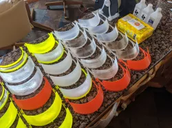 Faster Print, DtM-v3.1 Face Shield PPE for COVID-19