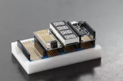 FeatherWing Quad Mini bumper