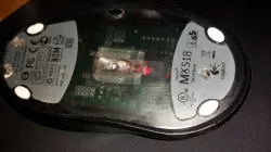 Feet/Glide Pads Replacement for the MX518 Logitech PC Mouse