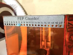 FEP Counter for any Resin Printer