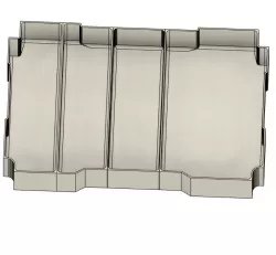Festool Systainer mini 4 Large Insert dividers