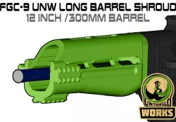 FGC-9 UNW Long barrel shroud set 