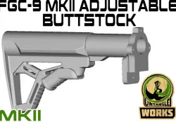 FGC9MKII adjustable buttstock