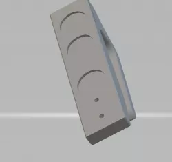 FHW: Bugman 140 helmet edit for magnets and size
