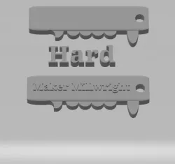 FHW: DiResta Skeleton Knife Hard handles (slip on)