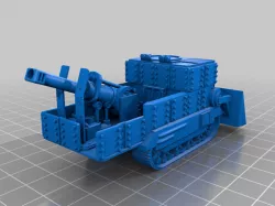 FHW: Grot Army artillery tank (grim dark)