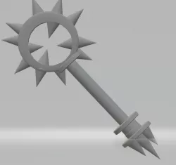 FHW: Sabbat Priest Star Mace ( Vampire the mask Prop)