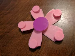 Fidget Spinner 80mm Fan
