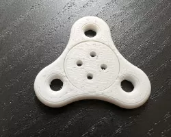 Fidget Spinner Button