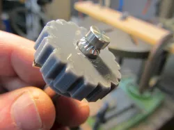 Filament Drive Gear Jig