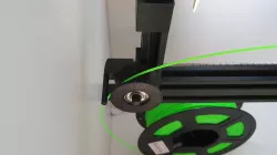 Filament guide top mouted creality