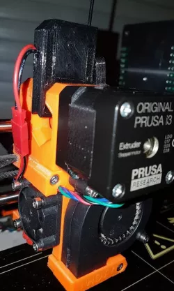 filament runout sensor for Prusa mk2s printer