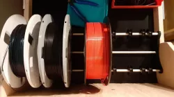 Filament spool holder