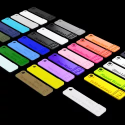Filament Swatch by MakerHero®