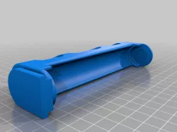 Filler - The Customizable Filament Holder that fills your printer! + 20mm longer