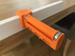 Filler - The Customizable Filament Holder that fills your printer!