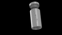 Filtre à charbon actif rechargeable (Refillable activated carbon filte)