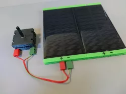 fischertechnik 6V 1W solar power module 60x120 mm