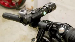 Flashlight Bicycle holder