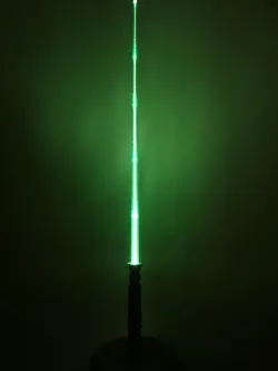 Flashlight mod for the Collapsing Lightsaber