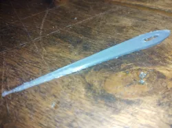Flat Nålbinding Needle