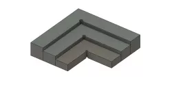 Flat precision square (Bump Jigs)