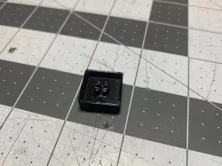 Flat Top Keycaps For Cherry Style Switches
