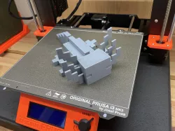 Flexi Axolotl Minecraft