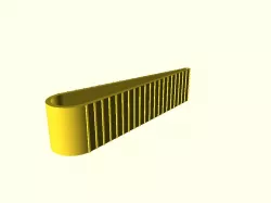 Flexible Door Stop