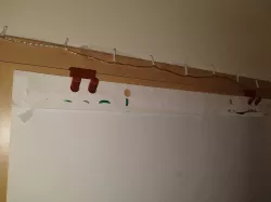 Flipchart Door Holder
