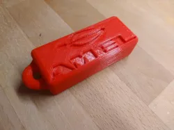 Floating Keychain