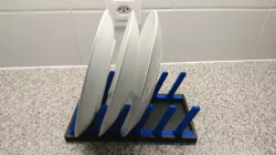 foldable Plateholder