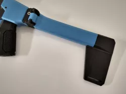 Folding PDW Stock/Brace, Model 1