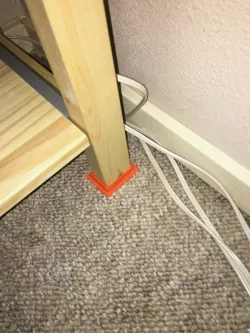 Foot for IKEA IVAR bookshelf