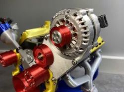 Ford FlatHead V8 (6/14) / Alternator add-on