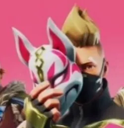Fortnite Kitsune Drift Mask